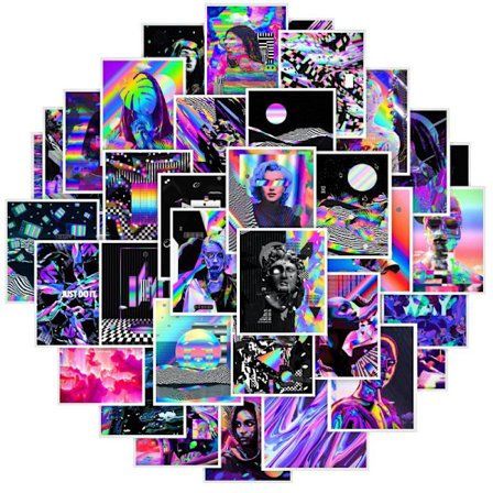 50 Personliga Klistermärken - Piffa Upp Dina Ägodelar