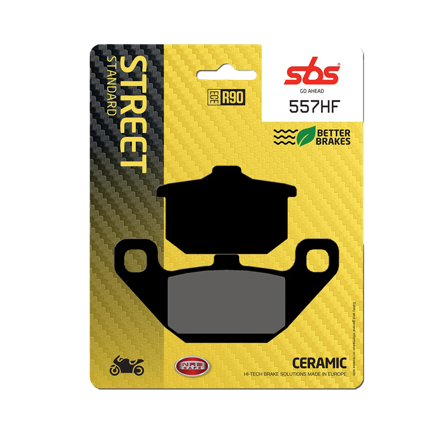 SBS HF Ceramic Bromsbelägg Fram - Gilera Runner SP 50 2006-2012