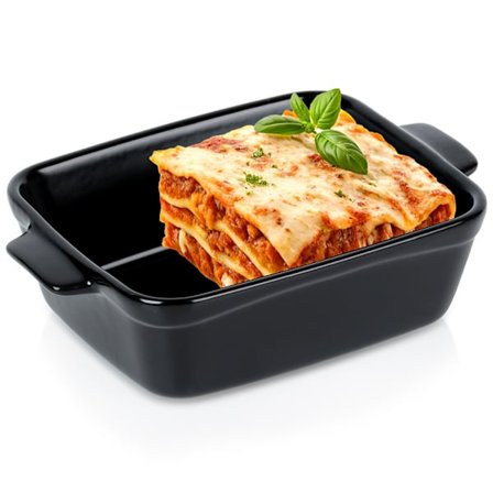 Keramisk gryde, sort, 350 ml