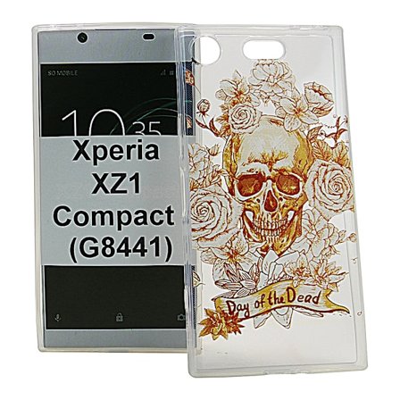 Designskal TPU Sony Xperia XZ1 Compact (G8441)
