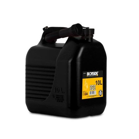 Ironside 202487 Bränsledunk HDPE-plast 10 l, Förvaring