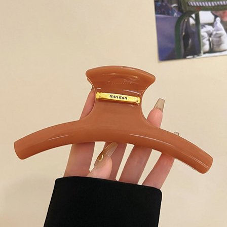 15CM Stora Hårklämmor Halkfria Starka Hårklämmor Hög Kvalitet DAM 2-pack