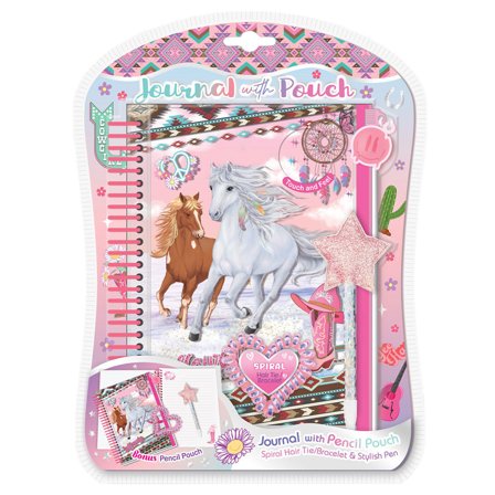 Dagbok med Tilbehør Hester