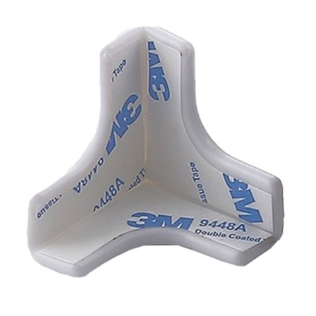 4-PACK & 8-PACK Självhäftande Hörnskydd Babysäkerhet