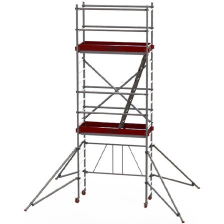 Laggo Pro Smal Håndverksstillas Alternativ 3, Stiger & stillaser