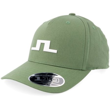 J.Lindeberg - Grön adjustable Keps - Heath Cap Hedge Green A-frame Adjustable @ Hatstore