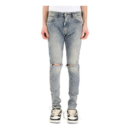 Represent - Skinny Jeans - Blå - Herr - Storlek: W36, Herr, Storlek: W36