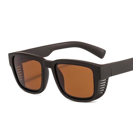 Hule solbriller med polarisert glass unike innfatninger