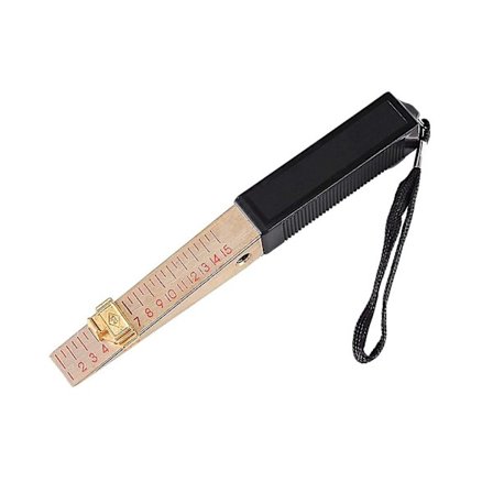 Måleapparat, 1-15mm Kileformet Nonius Følermåler Husteknik Inspektion Planhed Måleværktøj (0,5mm) 1 stk)