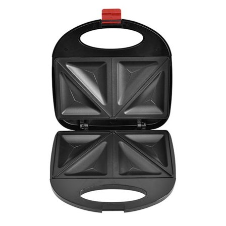 Sähköinen paistolevy leivänpaahdin kotitalouskäyttöön, sähköinen sisägrilli aamiaiselle EU-pistoke 220V voileipä