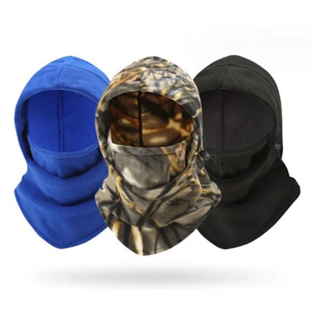 Winter Wool Hat Cover Warmth Hat Tactical Warmth Balaclava Mask Warmth Neck Sports Bicycle Ski Scarf Hat