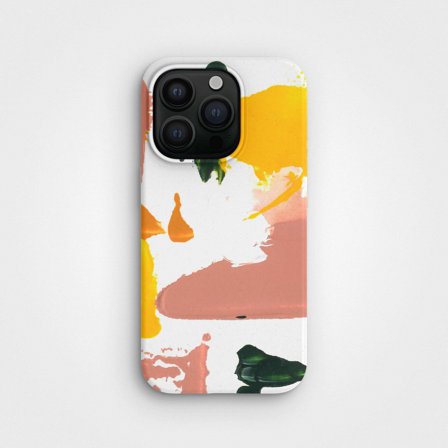Eco-Friendly Mobile Case Colour Spalsh, Made From Plants | agood company, iPhone 15 Pro