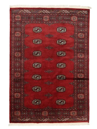 Alfombra Oriental Bukara 2Ply 127X185 (Lana, )