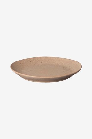 Blomus - Tallerken Kumi diameter 26 cm - Beige - Tallerkener - Fra Homeroom
