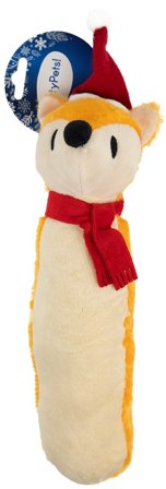 Party Pets Christmas Sticks Fox koiranlelu, 28cm - Party Pets