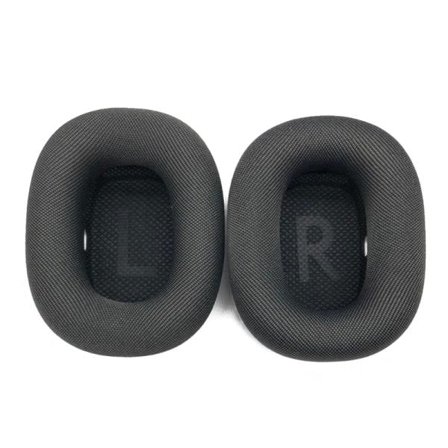 Vaihtoehtoiset korvatyynyt AirPods Max -kuulokkeisiin, verkkokangas, korvatyynyjen peite
