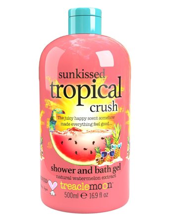 Treaclemoon Treaclemoon Sunkissed Tropical Crush Shower Gel 500Ml - Nude - 500 ml