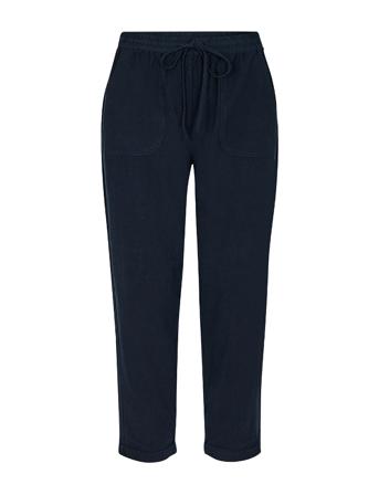 Sc-Cissie Trousers Joggers Blå Soyaconcept*Betinget Tilbud