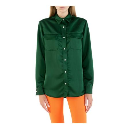 Doris S Blouses , Groen , Dames , Maat: S