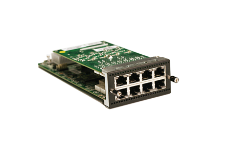 CLAVISTER Interface module 8x1 GbE RJ45 Copper