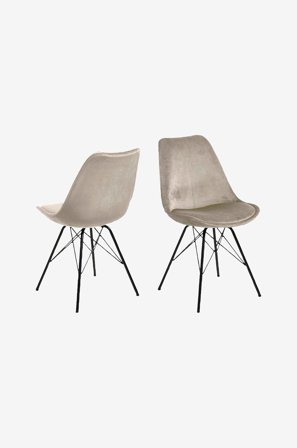 NORDFORM - Spisebordsstol Betty, 2-pak - Brun - Stole - Fra Homeroom