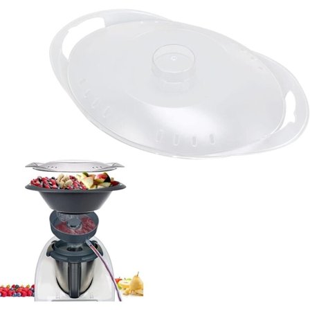 Varoma Lokk, Varmebestandig, Varmebestandig, Kompatibelt Tilbehør, Holder på Varmen for Thermomix TM6 TM5 TM31