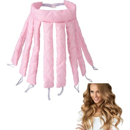 Lämpöä Käyttämättömät Kiharat, Mustekala Ei Lämpöä Hiusten Kihartimet Panta, Aalto Kiharat Laiska Kiharrin Pehmeät Työkalut