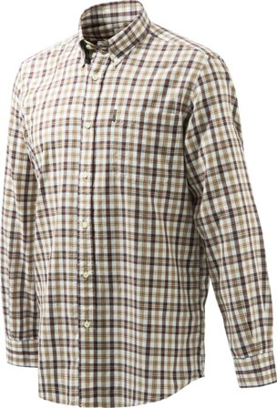 Beretta Men's Wood Button Down Shirt Men long-sleeved shirts translation missing: en.shared.elasticsearch.filter.color.not_defined XL