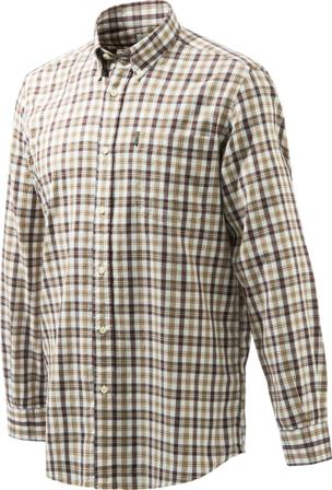 Beretta Men's Wood Button Down Shirt Men long-sleeved shirts translation missing: en.shared.elasticsearch.filter.color.not_defined XL