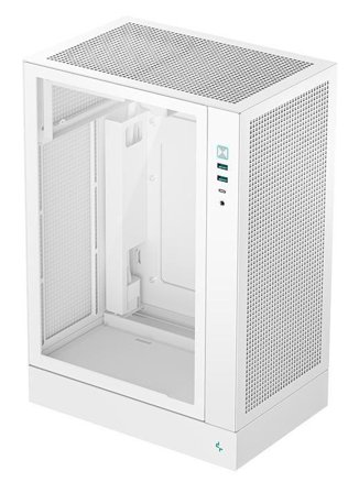 Deepcool Ch170 Plus Wh Midi Tower White