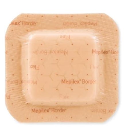 Mepilex Border Flex skumbandasje 7,5x7,5 cm 5 stk