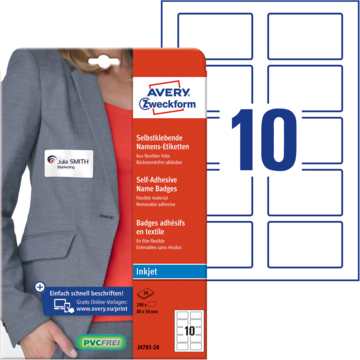 Mini Etiketter 35,6x16,9 mm