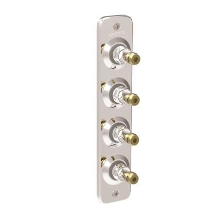 Vatette V6 Koblingsbeslag 4-rør, 15 (1/2") 4x15 mm, Installation