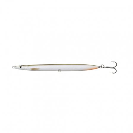 Savage Gear Sandeel Pencil 125 19g 12-Matt White Tobis