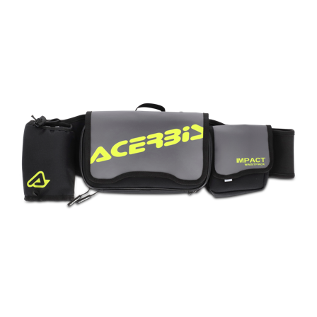 Torba na Pas Acerbis Impact Logo 5L Czarny/Szary