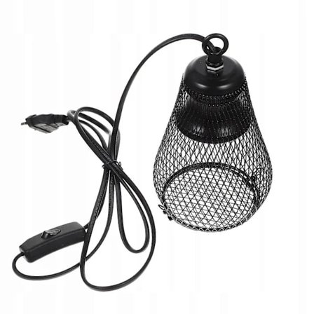 [CA] Reptil-lampeskjerm Anti-skåldingslampe Mesh