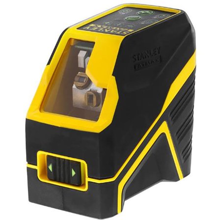 STANLEY FatMax FMHT77586-1 Krysslaser med grønn laser, Laserinstrumenter
