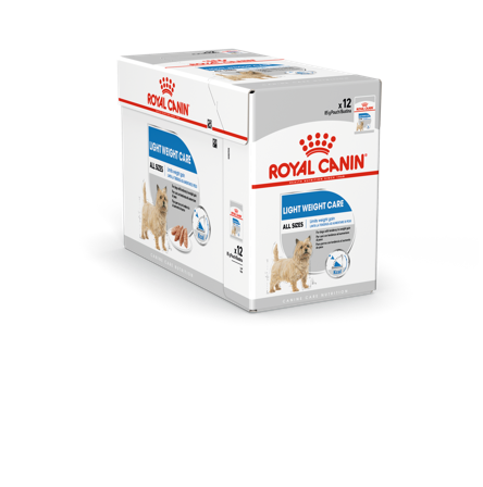 Royal Canin - Light Weight Care Adult Loaf Våtfôr for hunder 12x85 g - Hund - Hundefôr & hundemat - Våtfôr & våtmat - ZOO.no