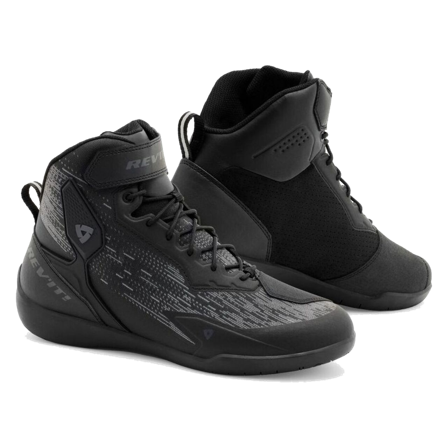 REV'IT! G-Force 2 Air MC Shoes Black/Anthracite 40