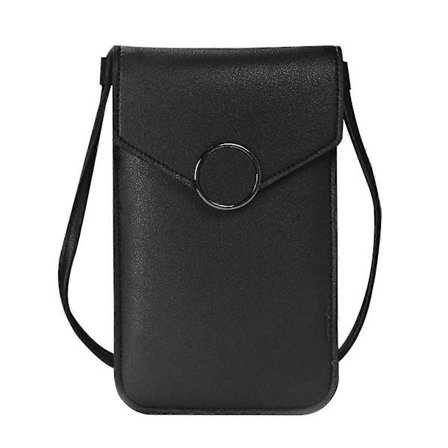 1 st Vintage Telefonfodral Transparent Touch Screen Telefonväska Mobiltelefonväska[D]