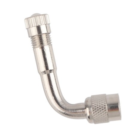 90 asteen kulma moottoripyörän auton rengasputken pidennin rengasventtiilin jatkopala sovitin