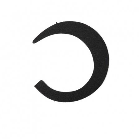 Wiggle Tails M - Black