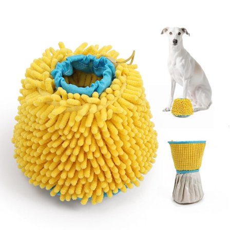 Kannettava 2-in-1 tassujen puhdistus- ja kuivauskuppi (S) - Koiran tassujen pesuri sisäänrakennetulla pyyhkeellä, taittuu matkaa varten, konepestävä