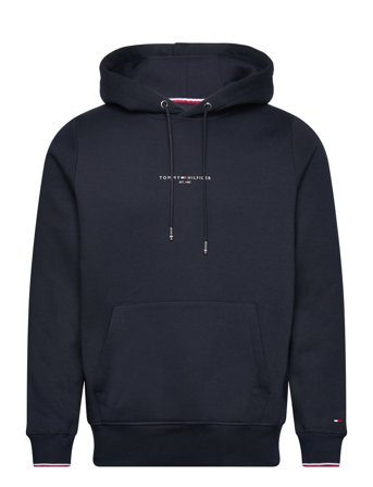 Tommy Hilfiger | Tommy Logo Tipped Hoody | XXL