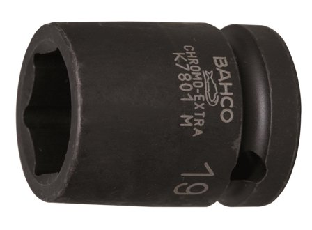 Bahco 1779627 Krafthylsa 1/2" 22 mm, Skruva