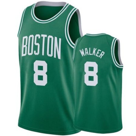 Herr Dam Baskettröja IRVING 11# TATUM 0# WALKER 8# vuxen Mode Topp t-shirt Sport Löpgröna T-shirts