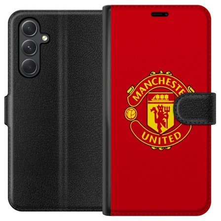 Yhteensopiva Lompakkokotelo Samsung Galaxy A15 5G Manchester United