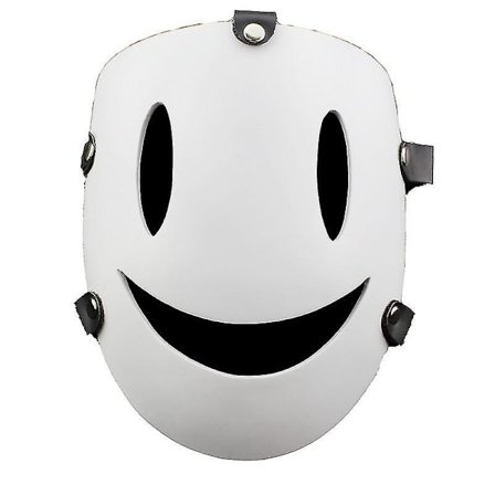 Guards The Same Half-face Smiley Horror Mask