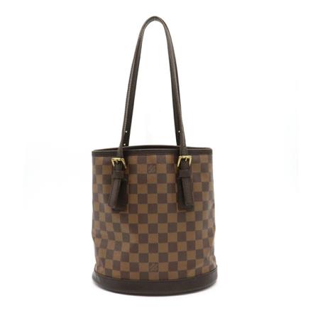 Louis Vuitton Vintage, Tote Bags Bruin, Dames, Maat:ONE Size