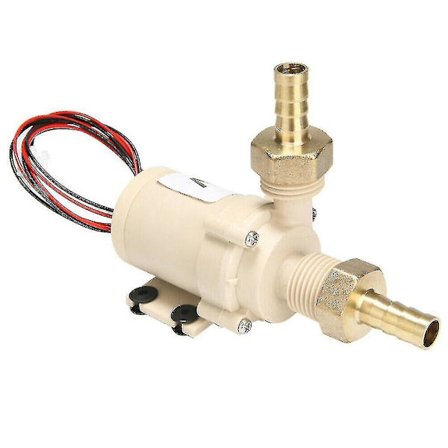 Sinknap 12V Harjaton, Kestävä, Vedenkestävä Lämpötilan Kestävä Aurinkolämpövesipumppu